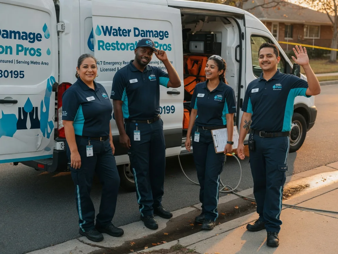 Water Damage Restoration company in Elk City, OK